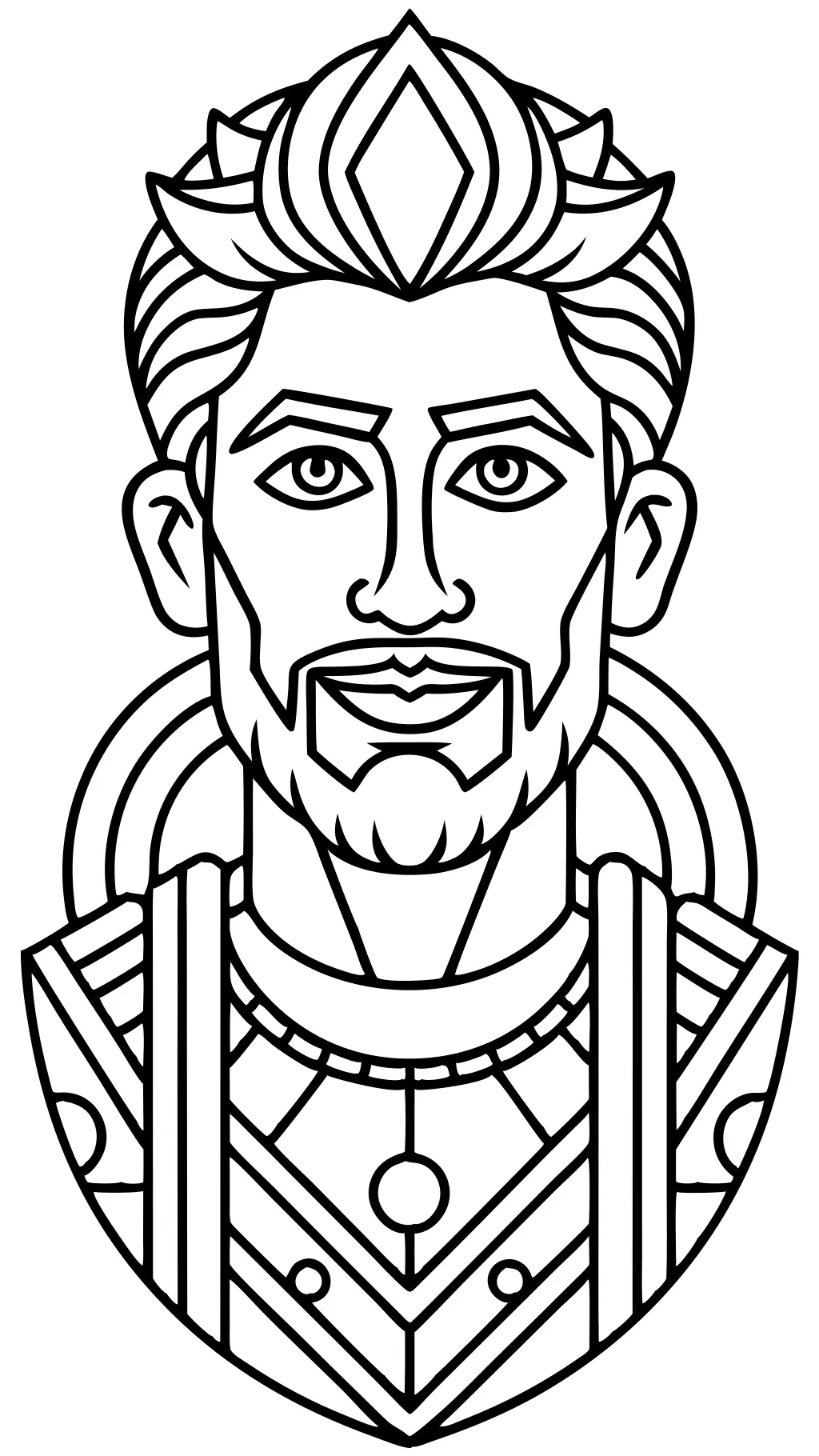 mens adult coloring pages